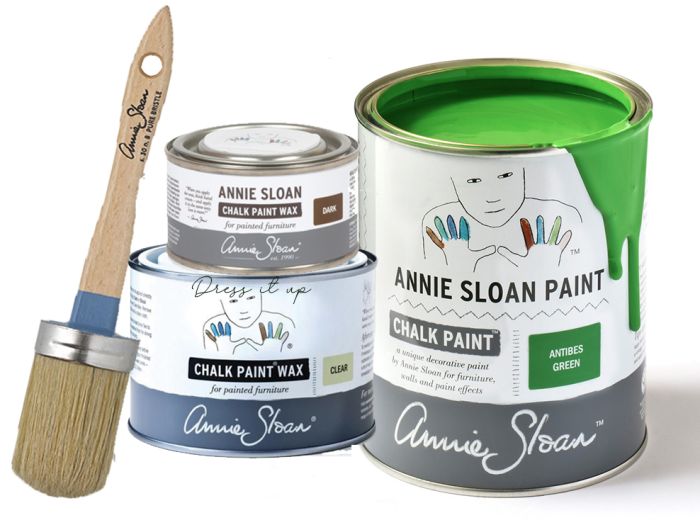 Annie Sloan Voordeel pakket Antibes Green