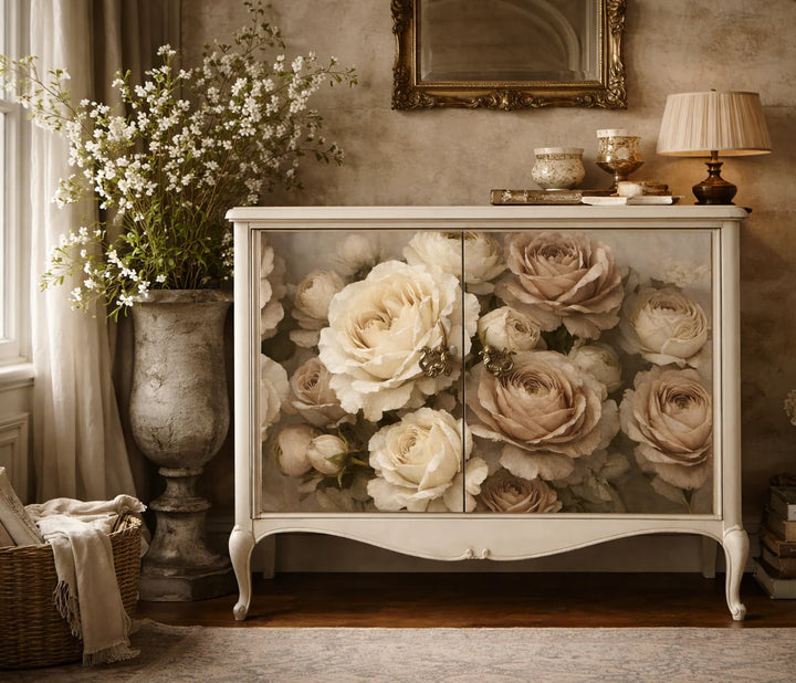 *Release April 2026 - Antique Cream - Mint by Michelle decoupage paper