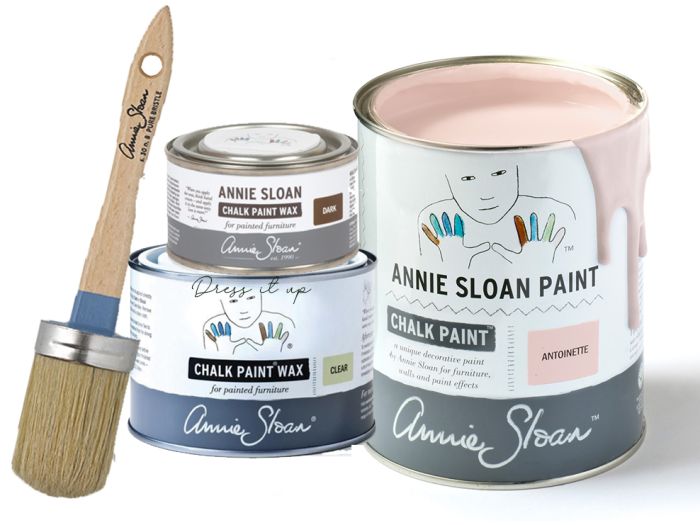 Annie Sloan Voordeel pakket Antoinette