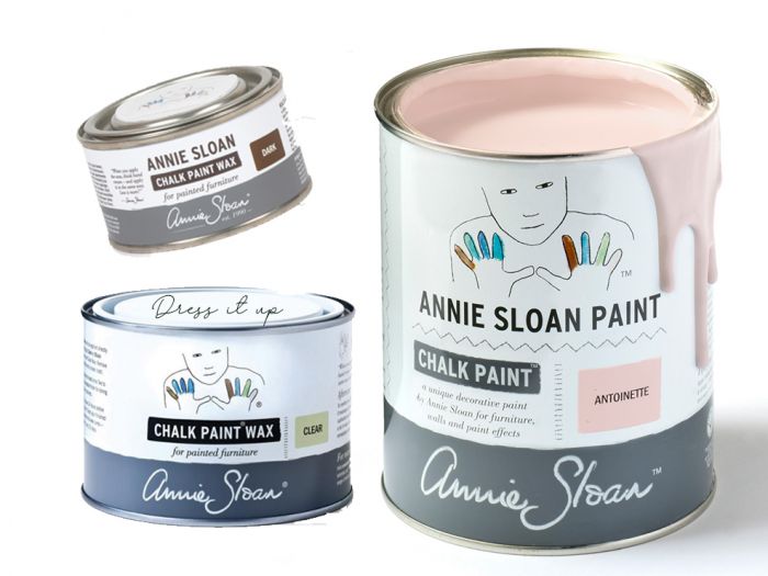 Annie Sloan Voordeel pakket Antoinette