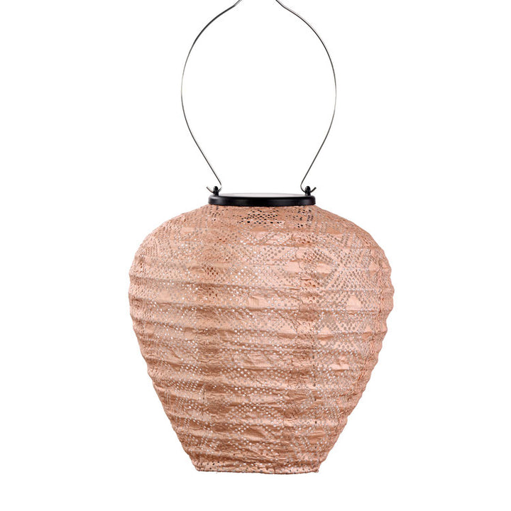Lumiz Solar Lampion - Balloon 20cm Mosaic (Roze)