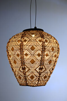 Lumiz Solar Lampion - Balloon 20cm Mosaic (Roze)