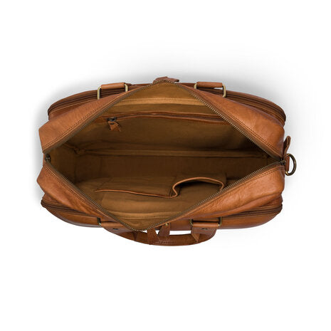 Bag2Bag leren tas Savar