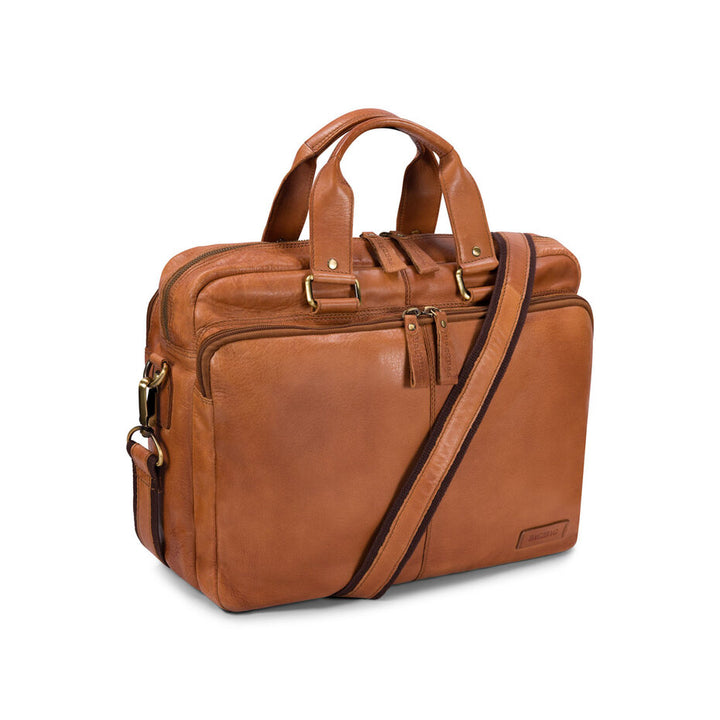 Bag2Bag leren tas Savar