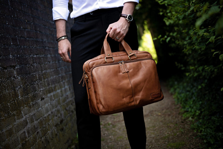 Bag2Bag leren tas Savar