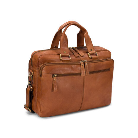 Bag2Bag leren tas Savar
