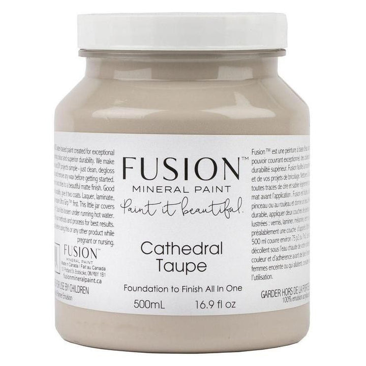 Fusion Mineral Paint - CATHEDRAL TAUPE