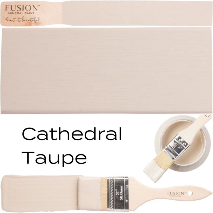 Fusion Mineral Paint - CATHEDRAL TAUPE