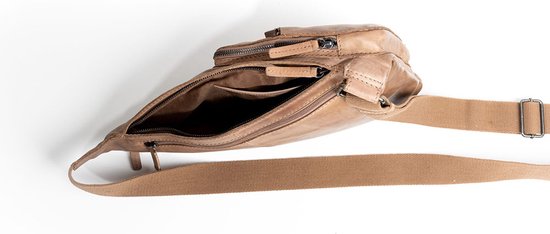 Bag2Bag leren tas "Cayo" (in 4 kleuren)