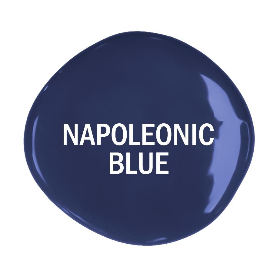 Annie Sloan chalk paint Napoleonic Blue
