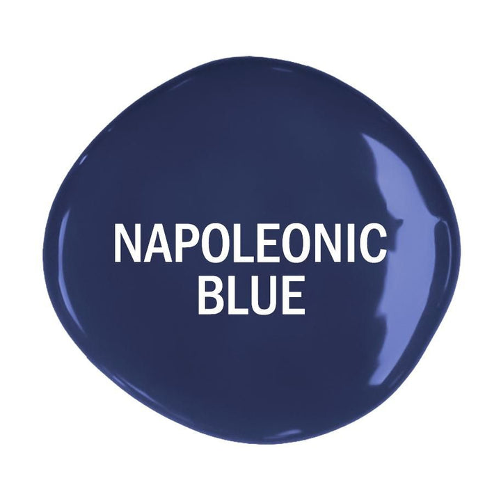 Annie Sloan chalk paint Napoleonic Blue