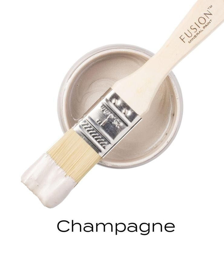 Fusion Mineral Paint Metallics - CHAMPAGNE