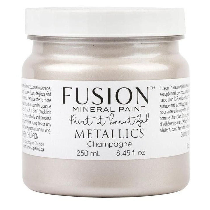 Fusion Mineral Paint Metallics - CHAMPAGNE