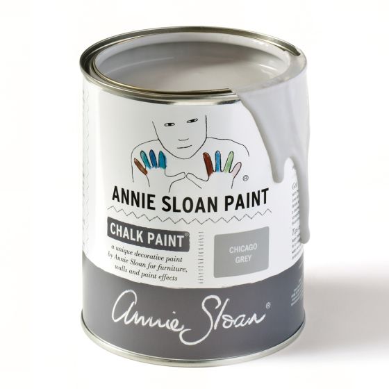 Annie Sloan chalk paint Chicago Grey