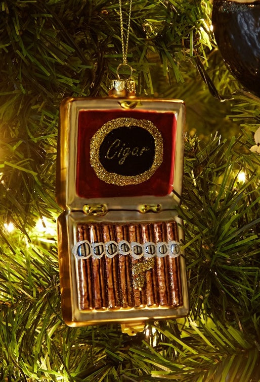 Kerstboom ornament Cigars