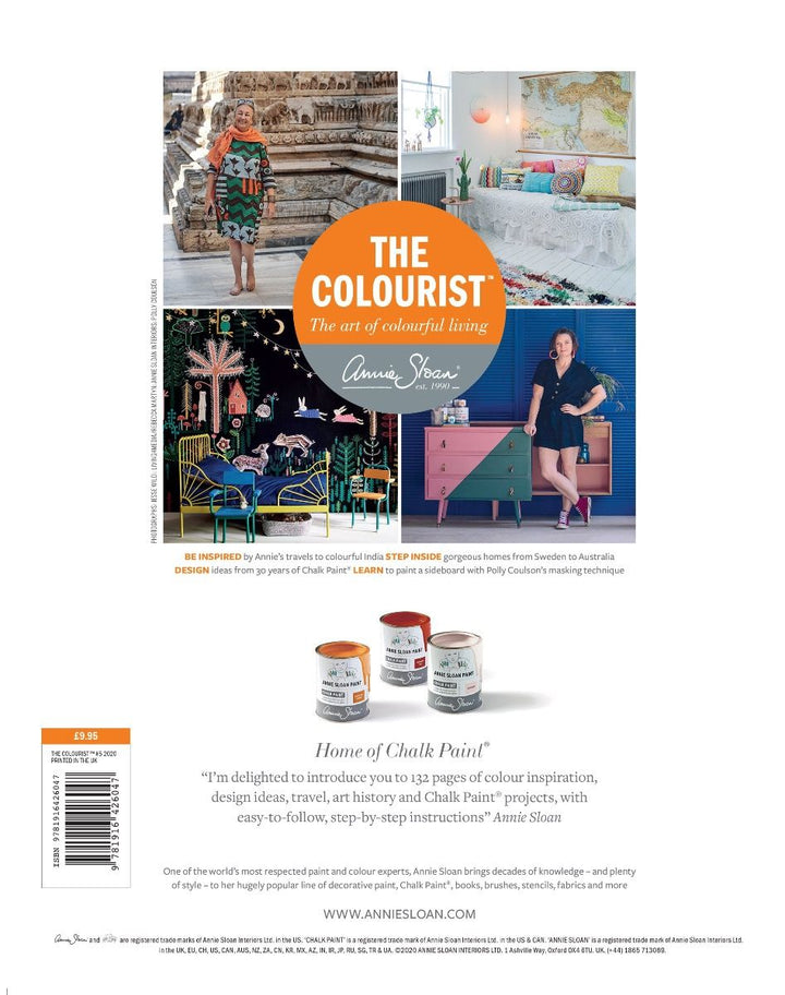 The Colourist issue nr. 5 - Annie Sloan