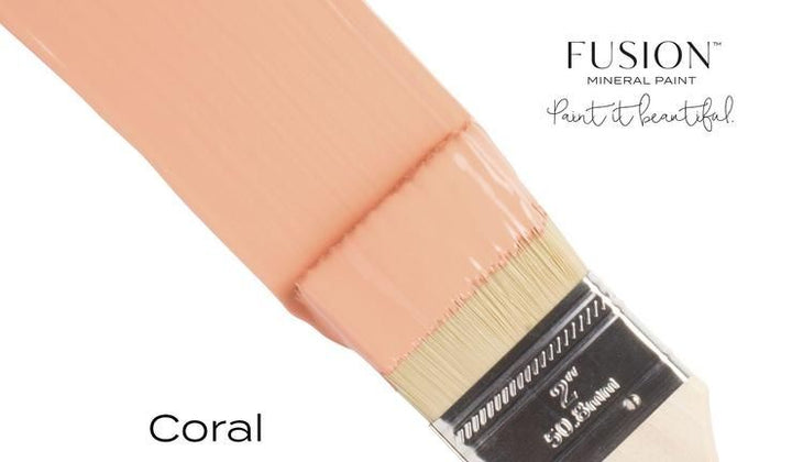 Fusion Mineral Paint - CORAL