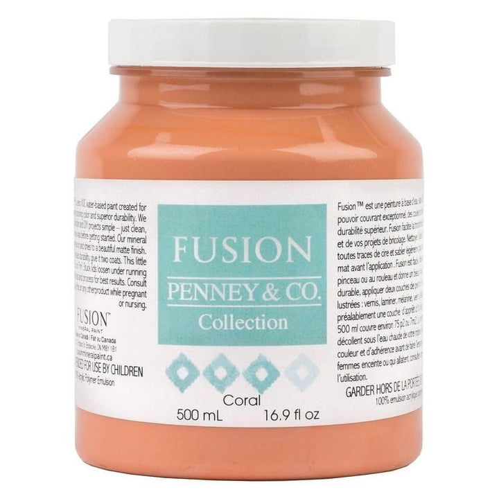 Fusion Mineral Paint - CORAL