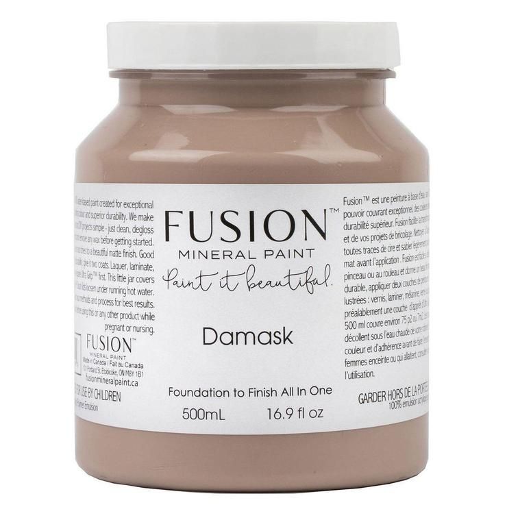 Fusion Mineral Paint - DAMASK