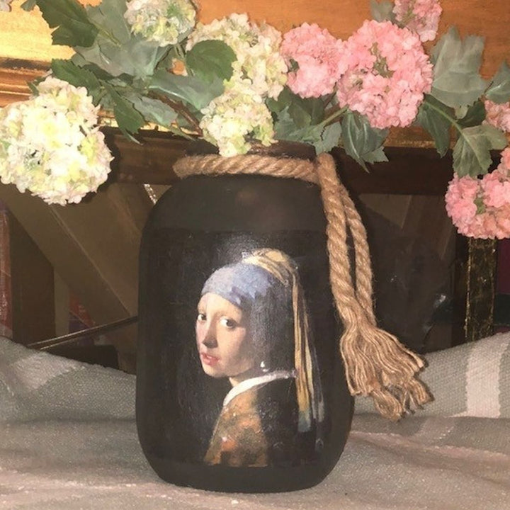 VRIENDINNEN WORKSHOPS - Decoupage Vazen