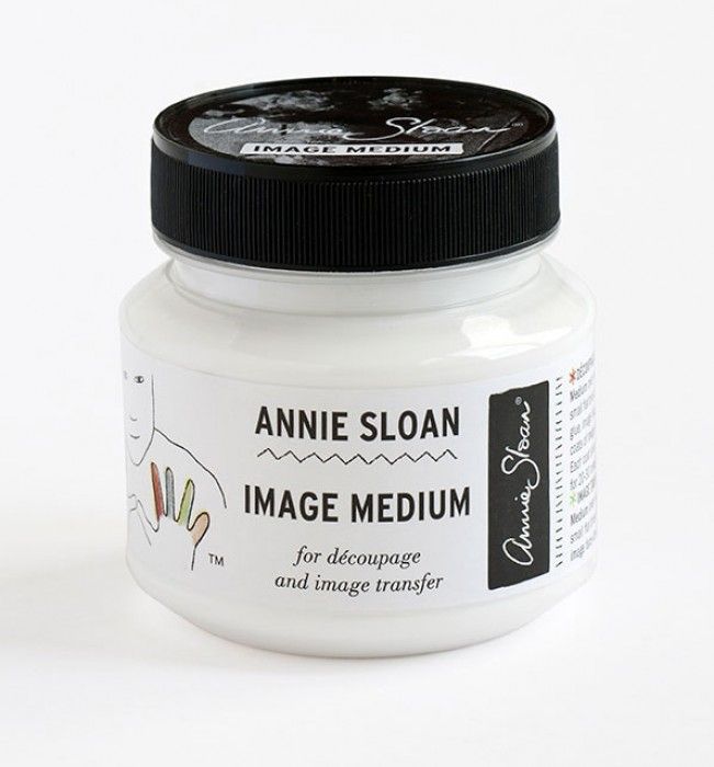 Annie Sloan Decoupage lijm & vernis IMAGE MEDIUM
