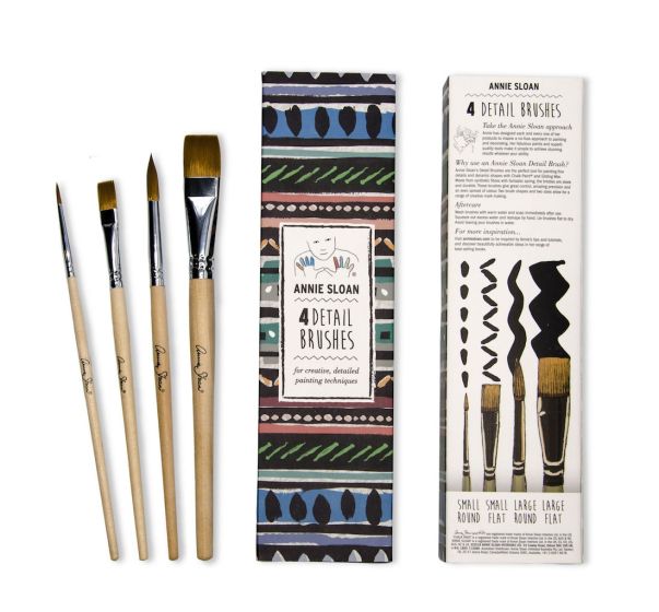 Annie Sloan Detail brushes set