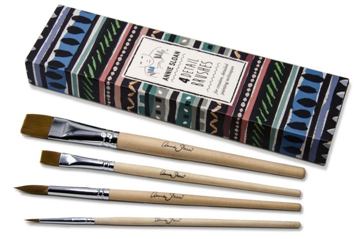 Annie Sloan Detail brushes set