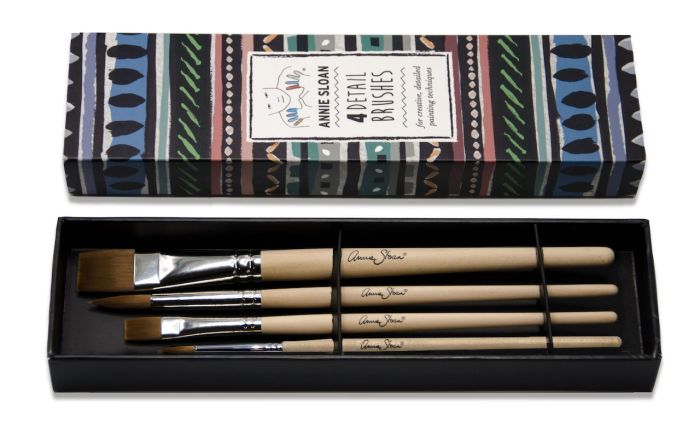 Annie Sloan Detail brushes set