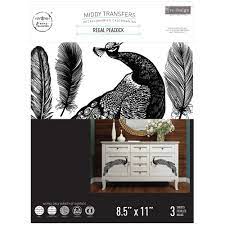 Middy Transfer "Regal Peacock" by Redesign with Prima