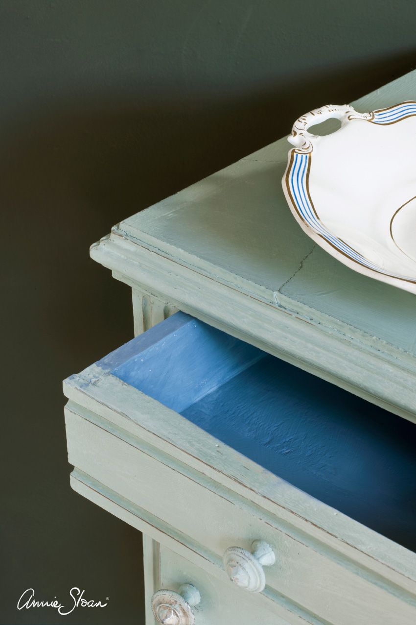 Annie Sloan chalk paint Duck Egg Blue