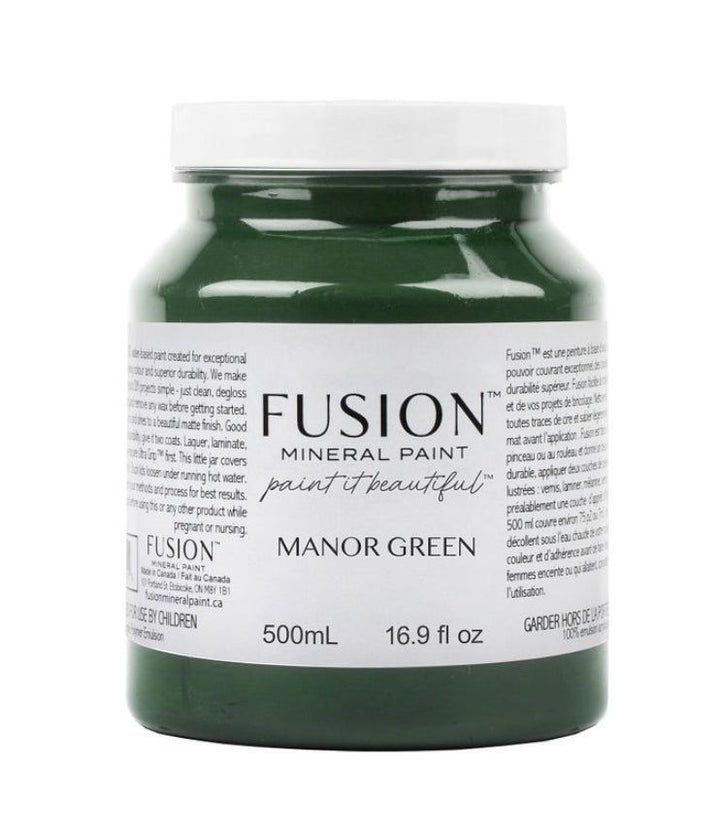 Fusion Mineral Paint - MANOR GREEN