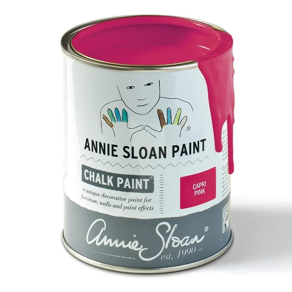 Annie Sloan chalk paint Capri Pink