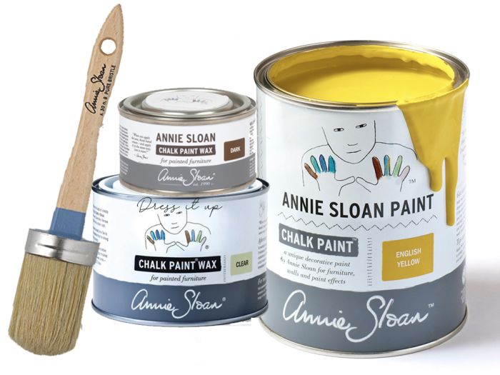 Annie Sloan Voordeel pakket English Yellow