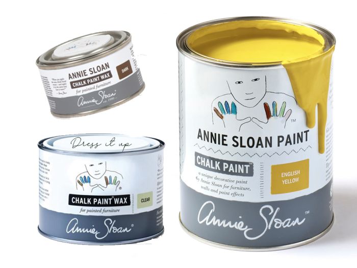 Annie Sloan Voordeel pakket English Yellow