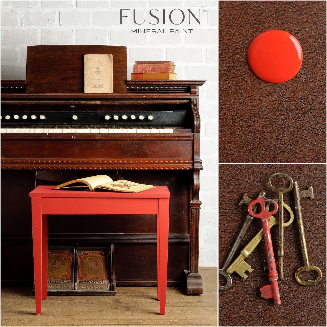 Fusion Mineral Paint - FORT YORK RED