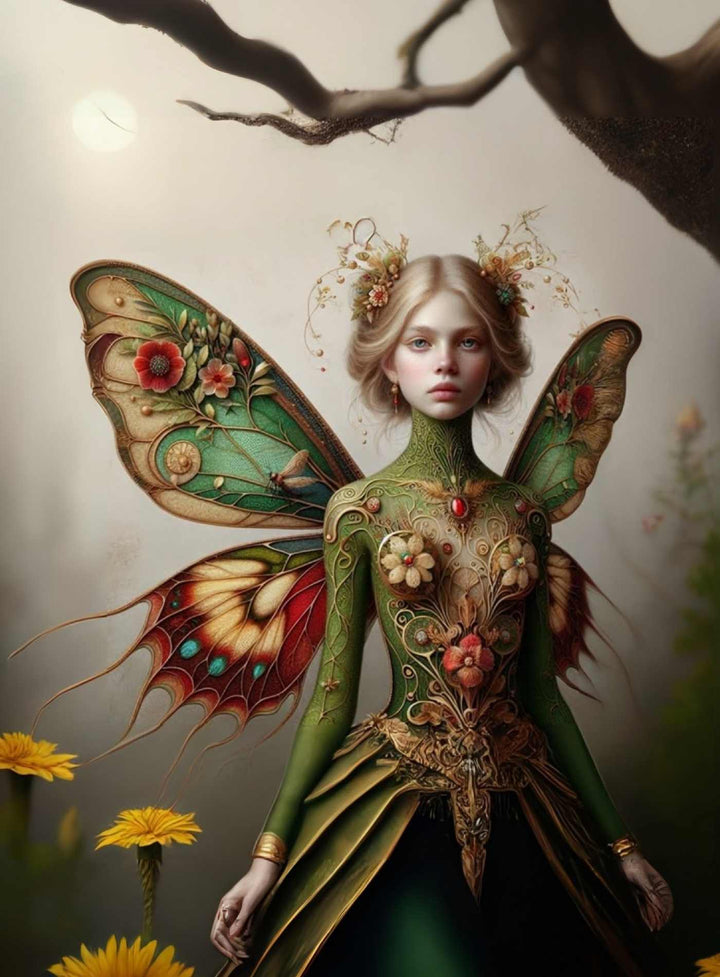 Forest Muse - Mint by Michelle decoupage paper