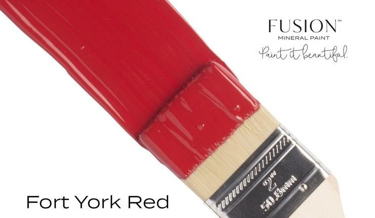 Fusion Mineral Paint - FORT YORK RED