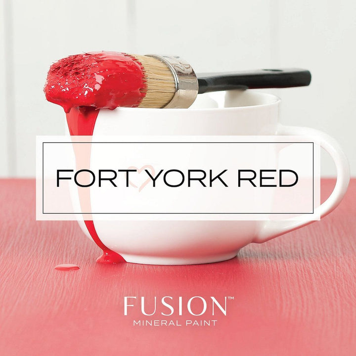 Fusion Mineral Paint - FORT YORK RED