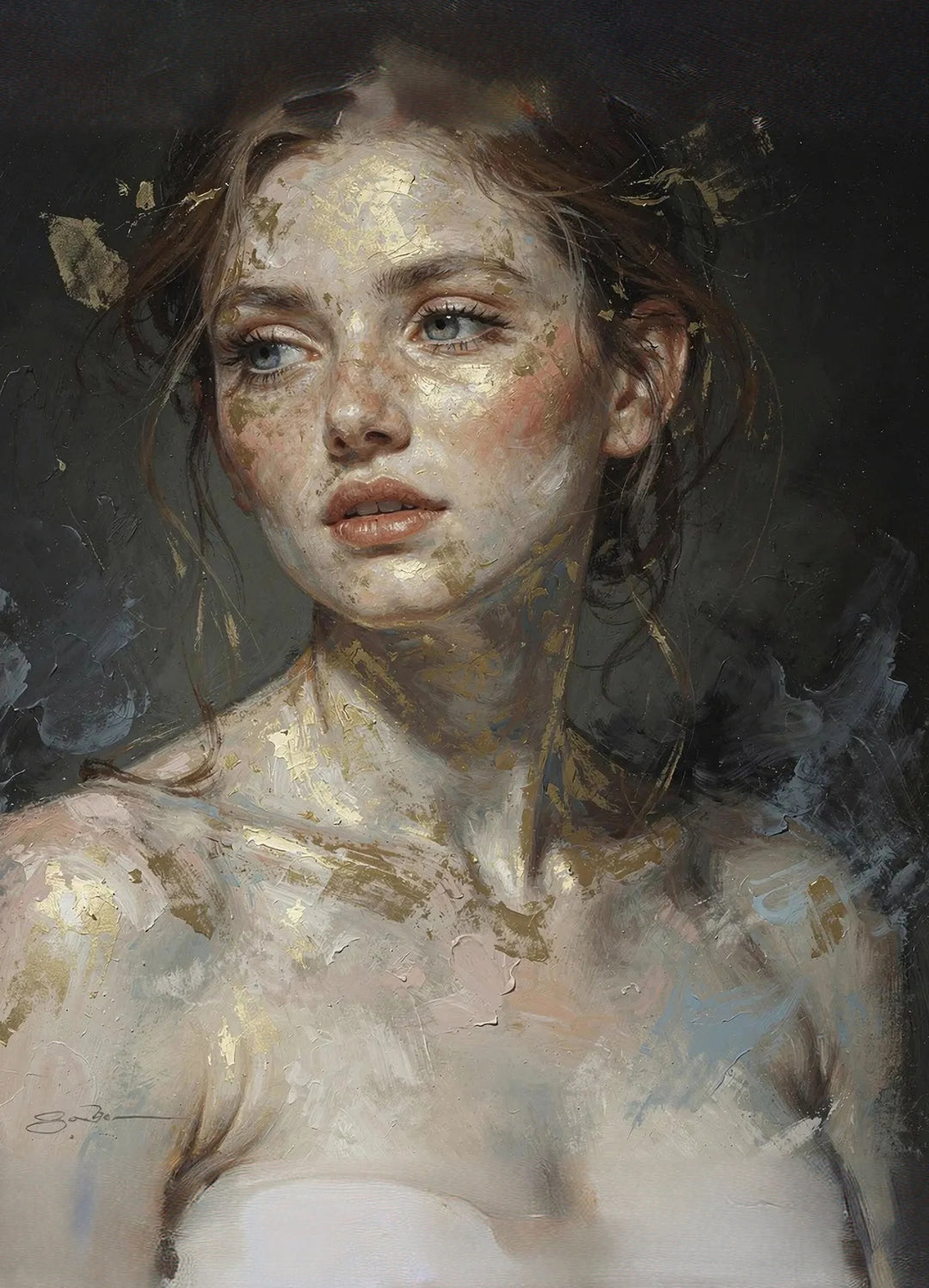 *Release Feb 2026 - Freckles - Mint by Michelle decoupage papier