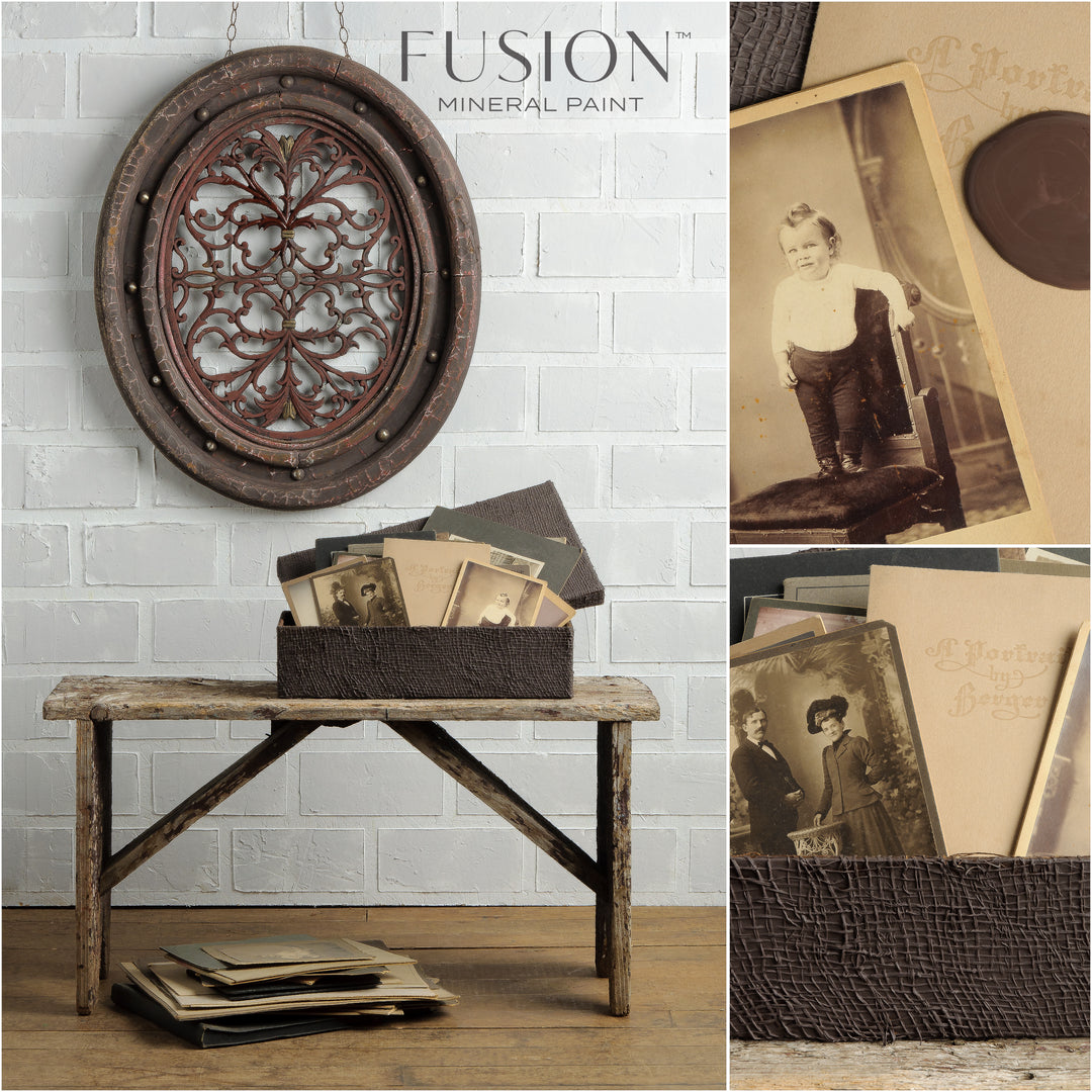 Fusion Mineral Paint - CHOCOLATE