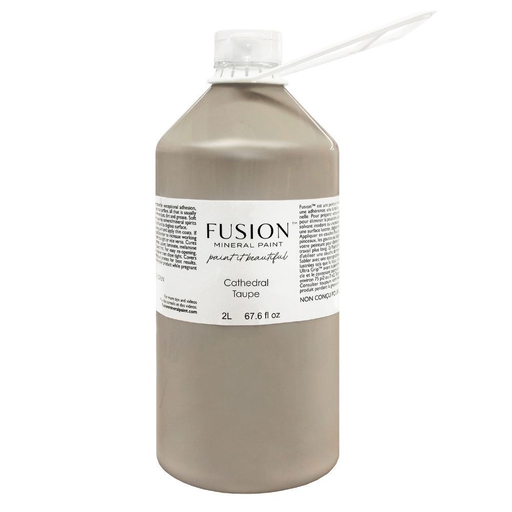 Fusion Mineral Paint - CATHEDRAL TAUPE