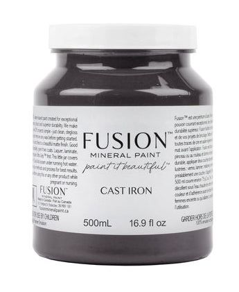 Fusion Mineral Paint - CAST IRON