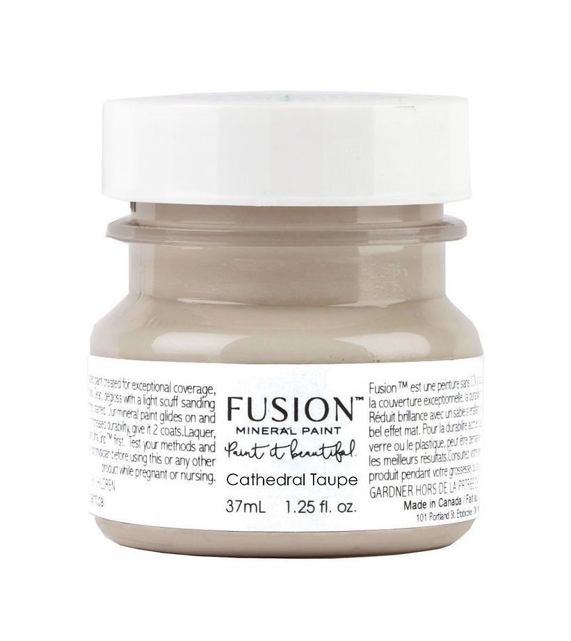 Fusion Mineral Paint - CATHEDRAL TAUPE