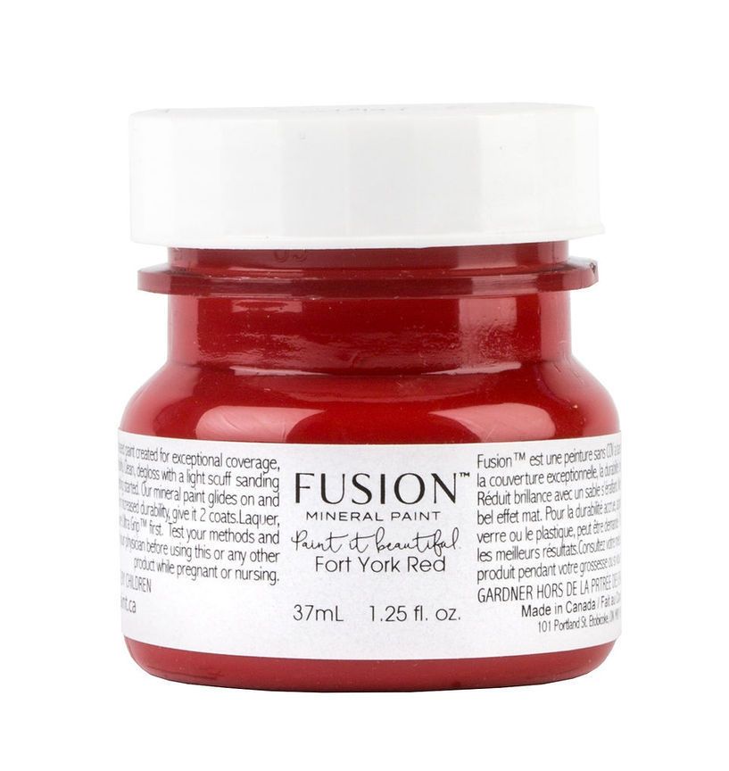 Fusion Mineral Paint - FORT YORK RED