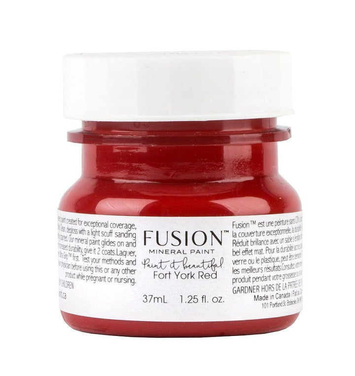 Fusion Mineral Paint - FORT YORK RED