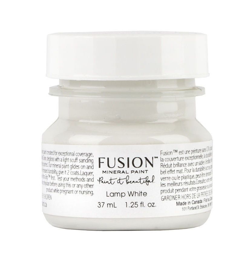 Fusion Mineral Paint - LAMP WHITE