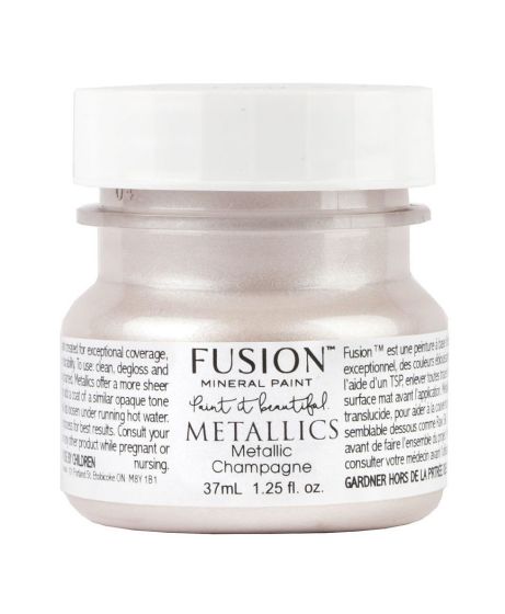 Fusion Mineral Paint Metallics - CHAMPAGNE