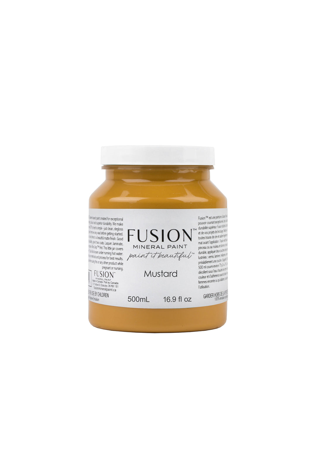 Fusion Mineral Paint - MUSTARD