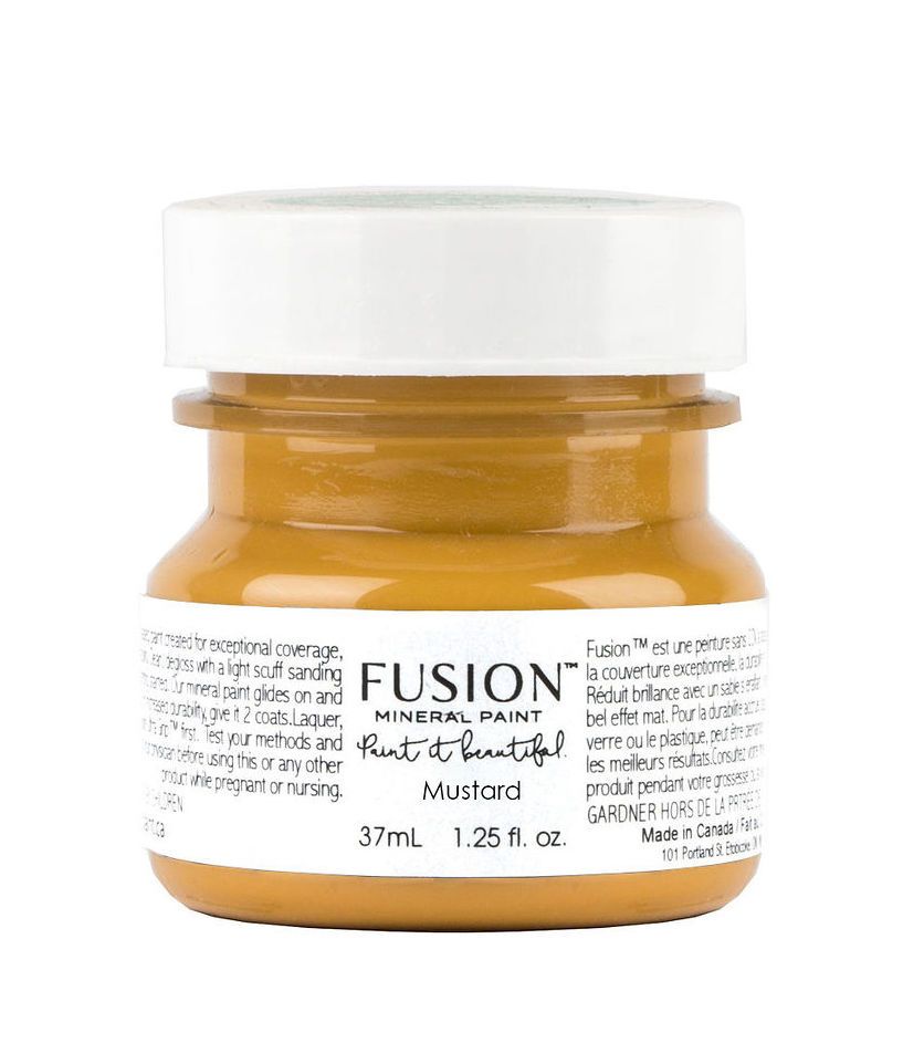 Fusion Mineral Paint - MUSTARD