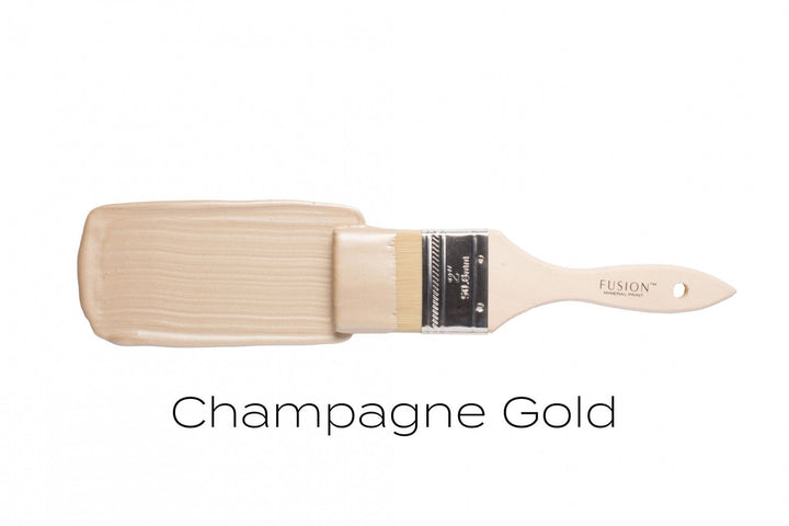 Fusion Mineral Paint Metallics - CHAMPAGNE GOLD
